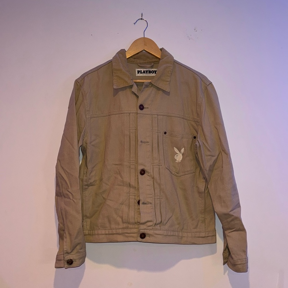 Playboy Graphic Jean Jacket